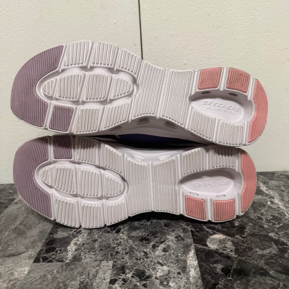 Skechers Slip Ins Womens Sz 7 Glide Step Pro 150420 Purple & Pink Comfort - Picture 14 of 14